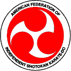 American Federation of Independent Shotokan Karate-do logo gif